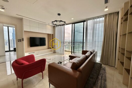 VGR168014 4 result A whole new apartment in fresh white is now for rent at Vinhomes Golden River