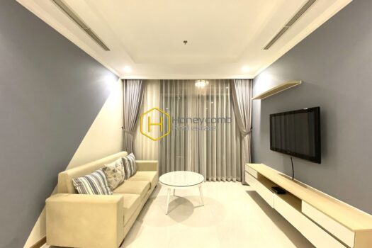 VH1565 5 result Let the art speak through the design and architecture of this Vinhomes Central Park apartment