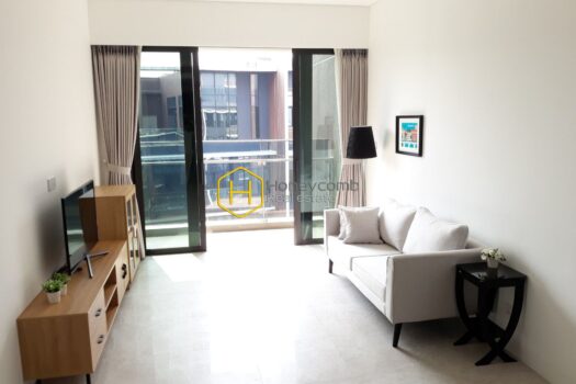 a result 2 Grab the chance to possessing this stunning apartment with delicate interiors in The River Thu Thiem