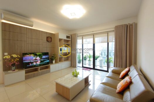 MTD T1 A1210 7 result 2 beds apartment pool view in Masteri Thao Dien for rent