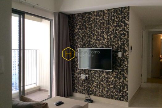 MTD T1 A1510 4 result Cheap price! Masteri Thao Dien apartment with two bedrooms for rent