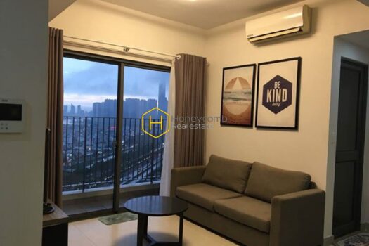 MTD T1 A2408 4 result Open space contemporary 2 beds apartment in Masteri Thao Dien