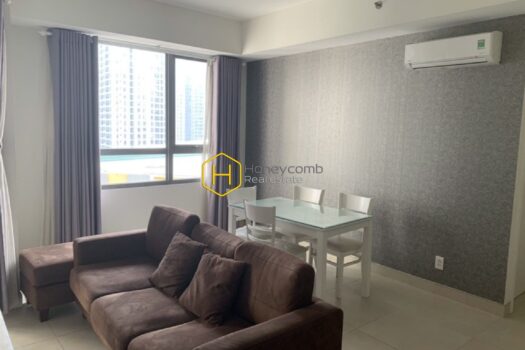 MTD T1 B1102 4 result Two bedrooms apartment with low floor and closed kitchen for rent in Masteri Thao Dien