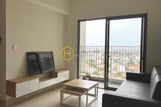 MTD T1 B2507 7 result Two bedrooms apartment with high floor in Masteri Thao Dien for rent