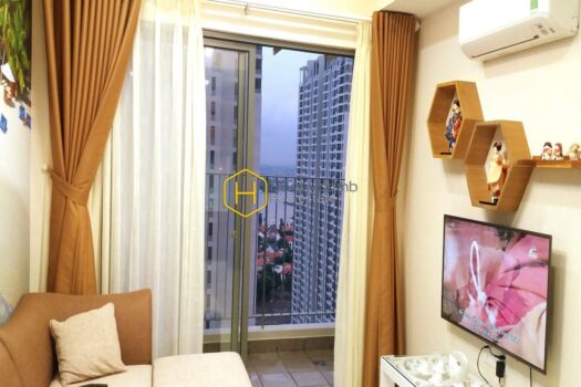 MTD T1 B3001 5 result Masteri Thao Dien 2 bebs apartment with high floor and nice furnished