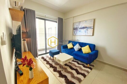 MTD324 9 result 2 bedroom apartment for rent in Masteri Thao Dien with pool view