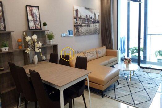 VGR A2 2107 9 result Contemporary architectural art is shown through the Vinhomes Golden River apartment