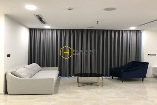 VGR L6 0604 4 result Exquisite apartment with beautiful minimalist style in Vinhomes Golden River for rent