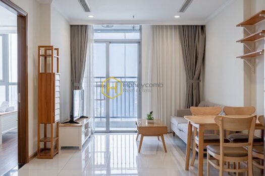 VH L3 4702 1 result An ideal apartment for rent in Vinhomes Central Park defies all standards of beauty