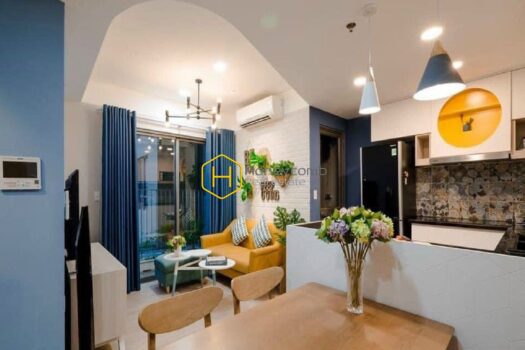 z4244715893820 891c8ad6be3308aa46b8b63926bd104c result A friendly apartment for rent in Masteri Thao Dien with lovely greenery