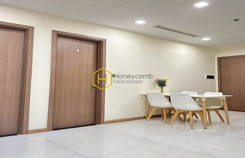 Embracing the enchanting city on this impressive furnished apartment in