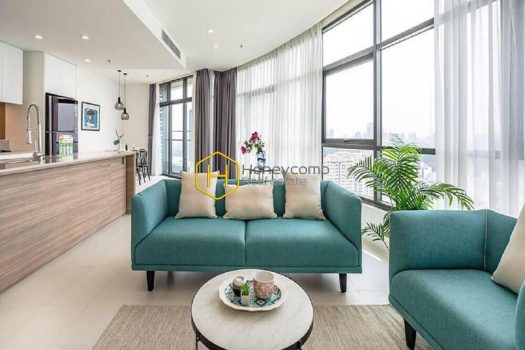 CITY23033 C 2205 result 5 3 bedrooms nice and brand new furniture in City Garden for rent