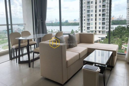 DI CA 0605 4 result Comtemporary design apartment with neutral color interiors for rent in Diamond Island