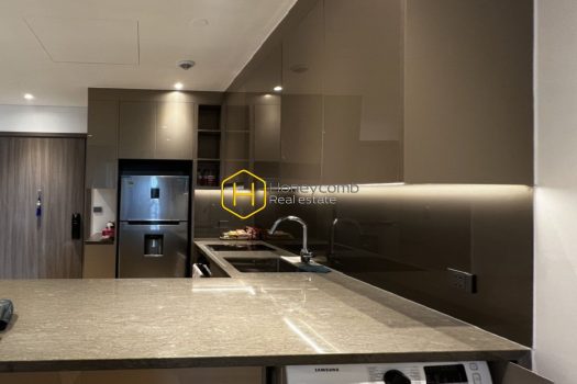 No words can express the opulent beauty of classical style in The MarQ apartment