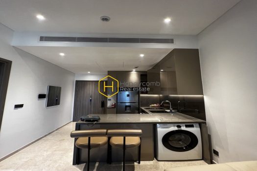 No words can express the opulent beauty of classical style in The MarQ apartment