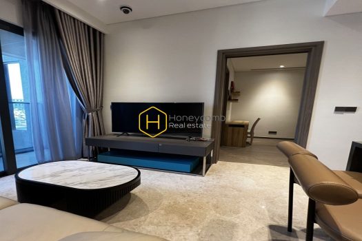 No words can express the opulent beauty of classical style in The MarQ apartment