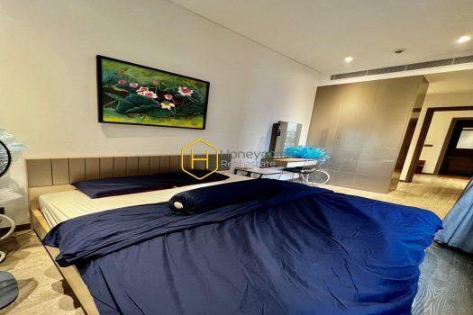 No words can express the opulent beauty of classical style in The MarQ apartment