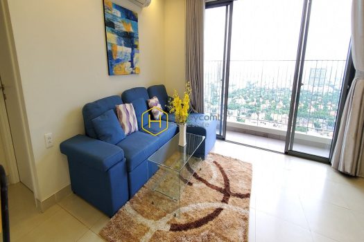 MTD104192 T3 B2705 3 Three bedroom apartment with modern style and river view in Masteri Thao Dien for rent