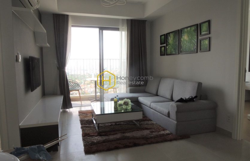 Great! 2 beds apartment river view in Masteri Thao Dien for rent ...