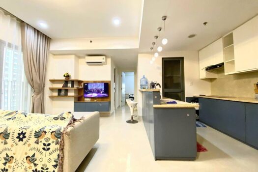 MTD232811 4 Simple design in Masteri Thao Dien apartment creates a coziness