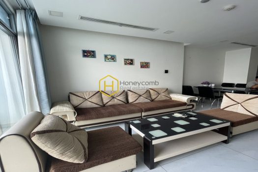 VH113643 1 result Let’s take a trip this new and fully fitted apartment for rent in Vinhomes Central Park