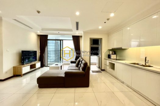 VH80633 8 result Impressive apartment in Vinhomes Central Park: White tone combinate with cozy interiors