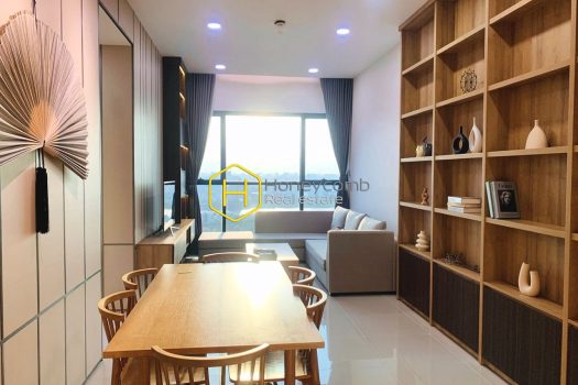 AS48562 1 result Two beds apartment river view in The Ascent for rent