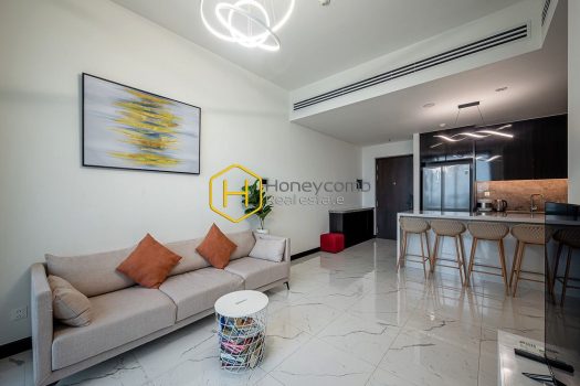 EC T2C 1503 4 result Discover Indochine style in this top modern apartment at Empire City