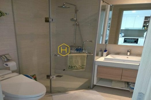 New City Thu Thiem Minimalist in white theme apartment in New City will make you feel relax and cozy for rent