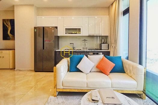 VGR A1 03OT11 3 result Such a sophisticated apartment with luxurious interiors in Vinhomes Golden River