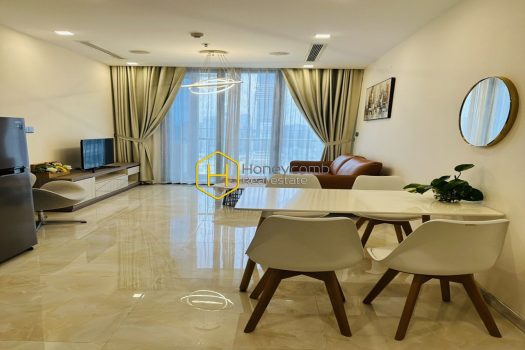 VGR98510 update 1 result A superior Vinhomes Golden River apartment with a modern Vietnam style