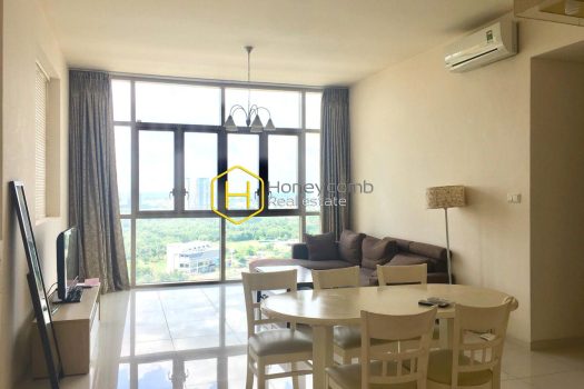 VT T1 1705 7 result Model style apartment with 3 bedrooms in The Vista for rent