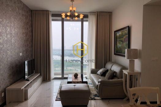 EC119610 3 result In love with the design and layout of this Empire City apartment for rent