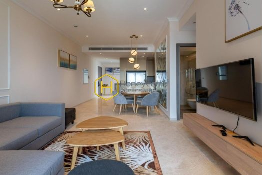 An appealing apartment with Western inspiration in The Marq