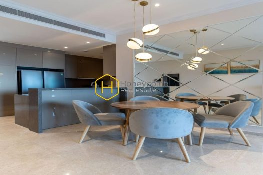 An appealing apartment with Western inspiration in The Marq