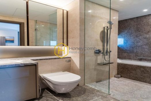 An appealing apartment with Western inspiration in The Marq