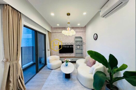 MTD238550 1 1 A beautiful rustic apartment for rent in Masteri Thao Dien