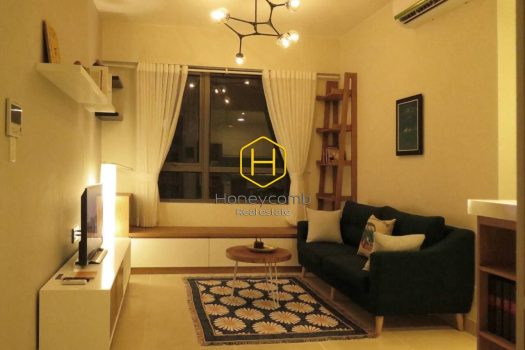 MTD90064 1 result Wonderful one bedroom apartment with cheap price in Masteri Thao Dien for rent