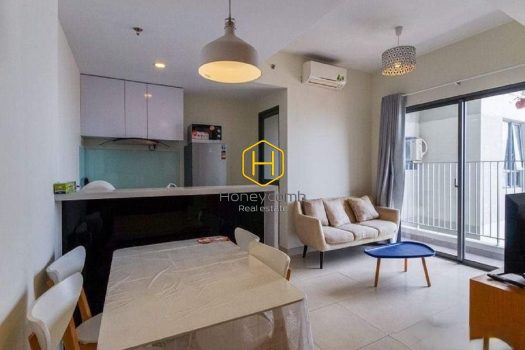 MTD99627 result Two bedroom apartment with river view for rent in Masteri Thao Dien, District 2