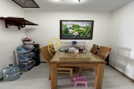 New City Thu Thiem Complex layout with smart furniture in New City apartment