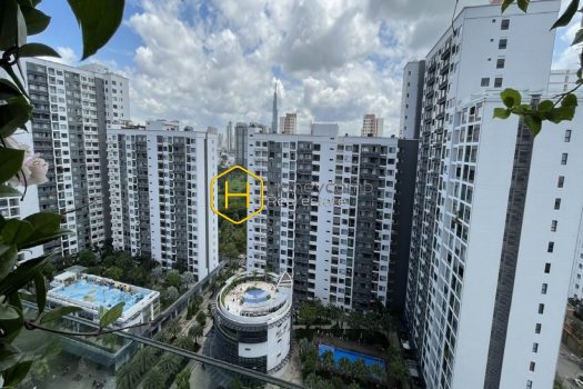 New City Thu Thiem Complex layout with smart furniture in New City apartment