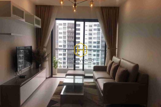 NC23464 5 result Special style with 2 bedrooms apartment in New City Thu Thiem