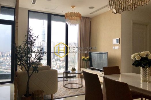 VGR A1 2311 3 result Stunning apartment with gentle floral design apartment for rent in Vinhomes Golden River