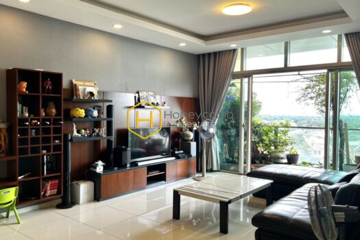 VT238400 2 Explore the apartment interfuse between urban and neoclassical style in The Vista An Phu