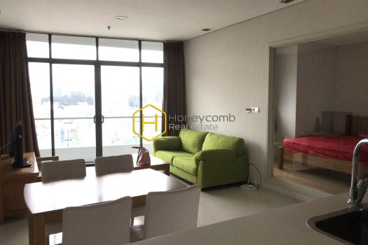 CITY96536 2 result 1 bedroom apartment with simple furnished in City Garden