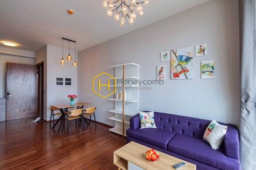 DE94046 7 result An ideal apartment in D’edge to enjoy the Saigon view