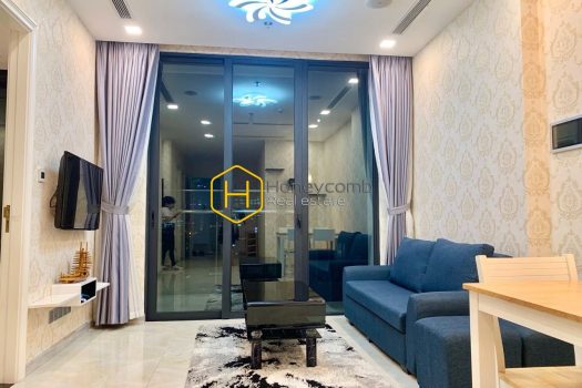 VGR 6 result Explore the beauty of this dedicated furnished apartment in Vinhomes Golden River for rent