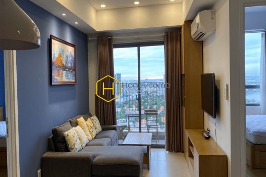 MTD T3 A2403 1 result Cozy and cheerful 2 bedrooms apartment in Masteri Thao Dien