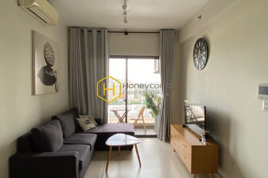 MTD T5 B1901 4 result Modern style furniture with 1 bedrooms apartment in Masteri Thao Dien, District 2 for rent