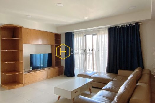 MTD73321 7 result Good furnished, three beds apartment city view in Masteri Thao Dien for rent